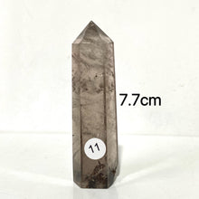 Load image into Gallery viewer, Natural Smokey Quartz Crystal Tower