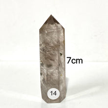Load image into Gallery viewer, Natural Smokey Quartz Crystal Tower