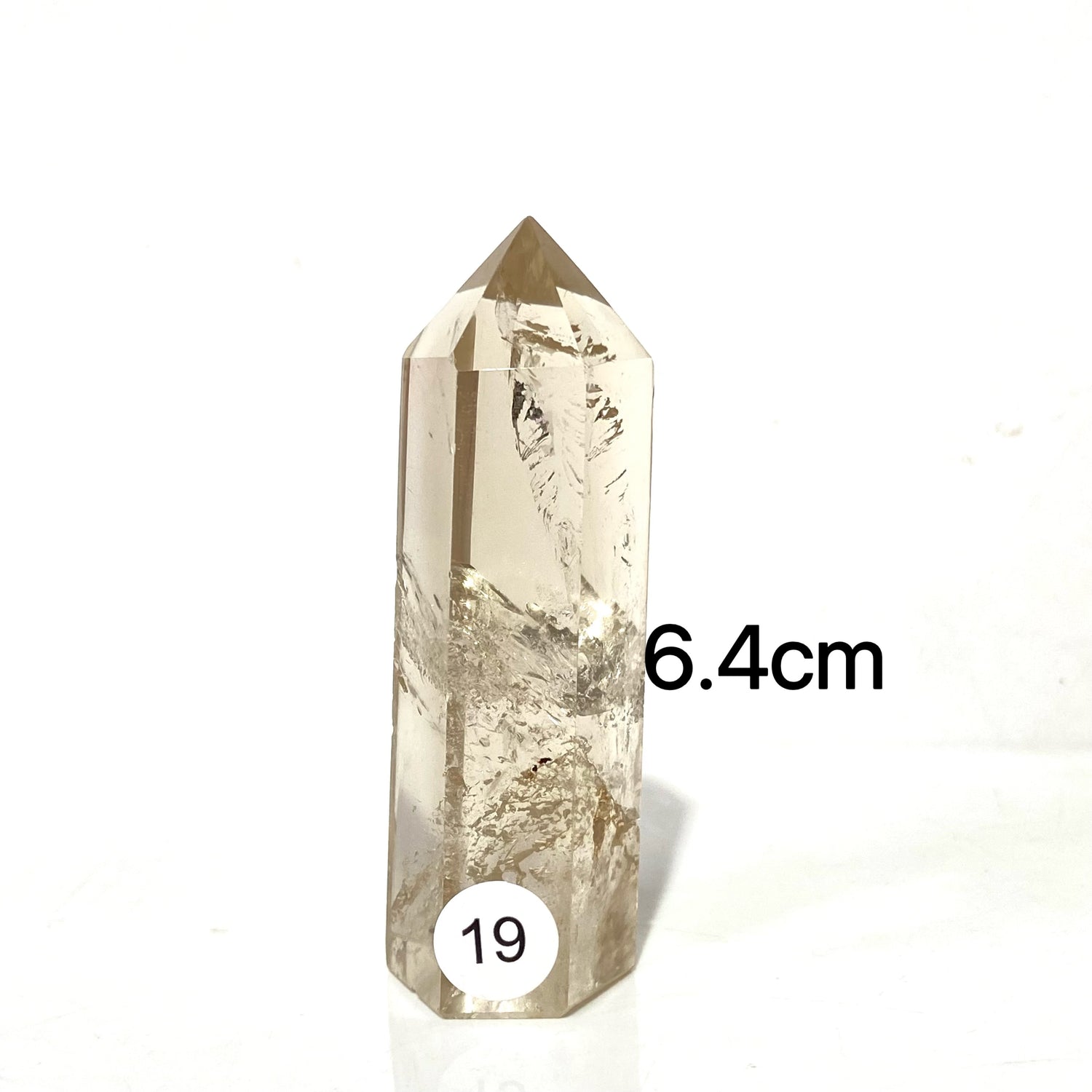 Natural Smokey Quartz Crystal Tower