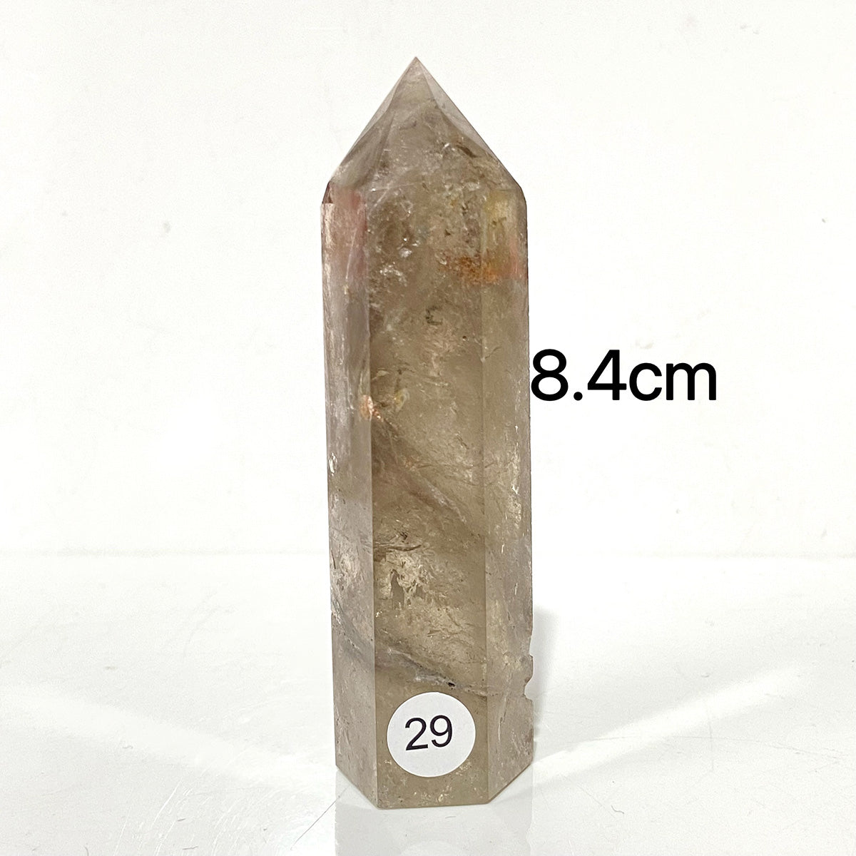Natural Smokey Quartz Crystal Tower