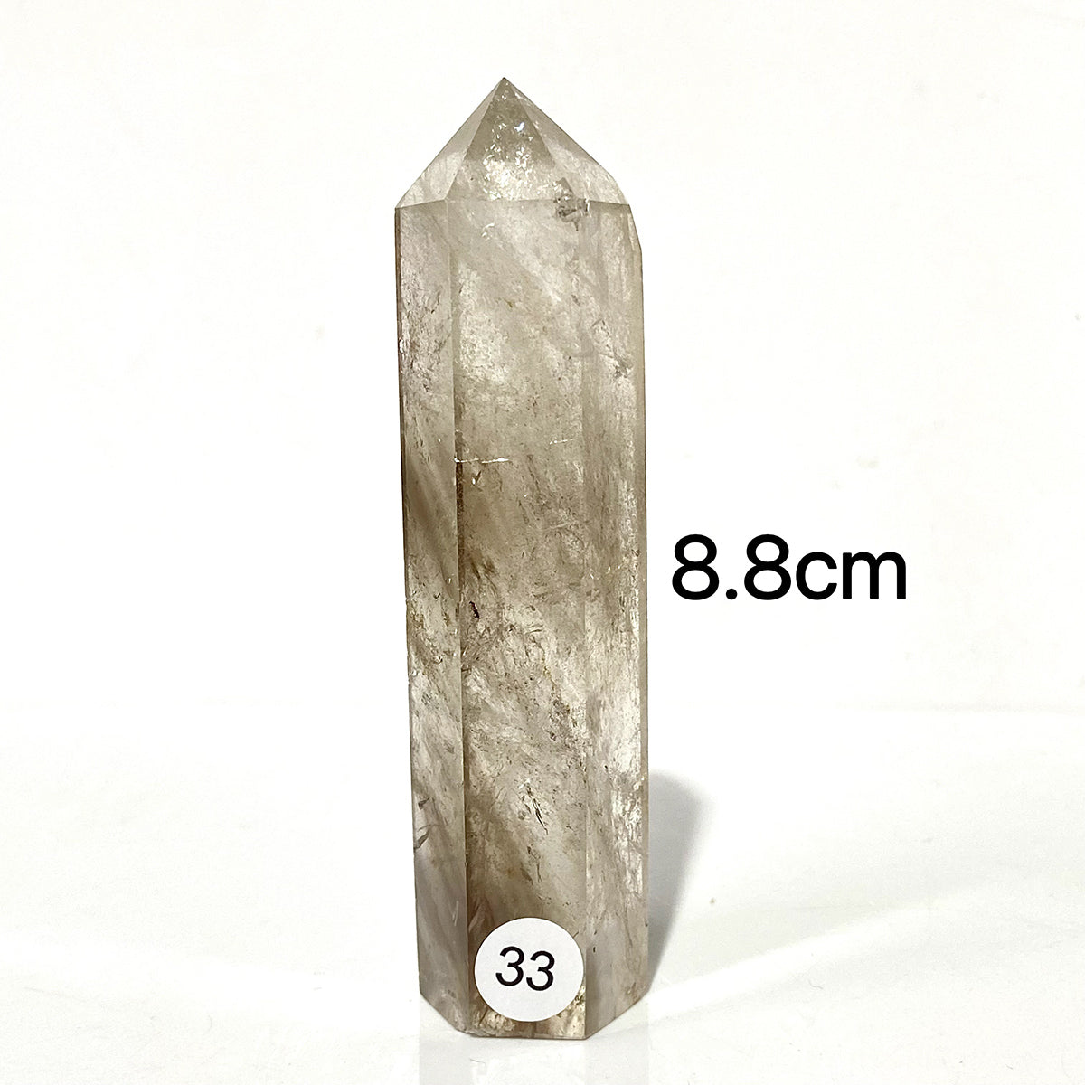 Natural Smokey Quartz Crystal Tower
