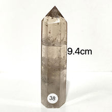 Load image into Gallery viewer, Natural Smokey Quartz Crystal Tower