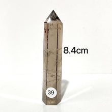 Load image into Gallery viewer, Natural Smokey Quartz Crystal Tower