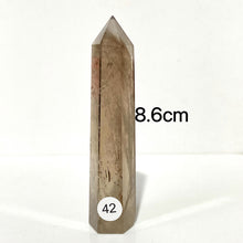 Load image into Gallery viewer, Natural Smokey Quartz Crystal Tower
