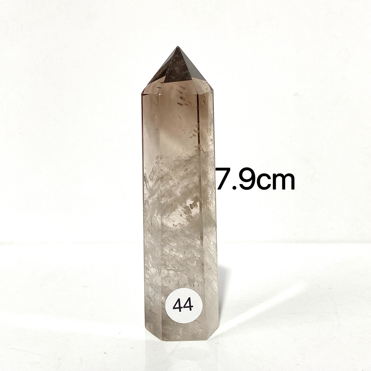 Natural Smokey Quartz Crystal Tower