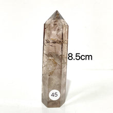 Load image into Gallery viewer, Natural Smokey Quartz Crystal Tower