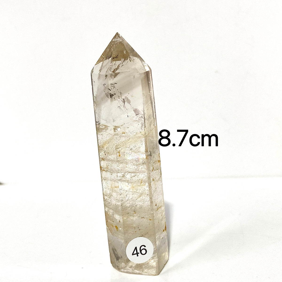 Natural Smokey Quartz Crystal Tower