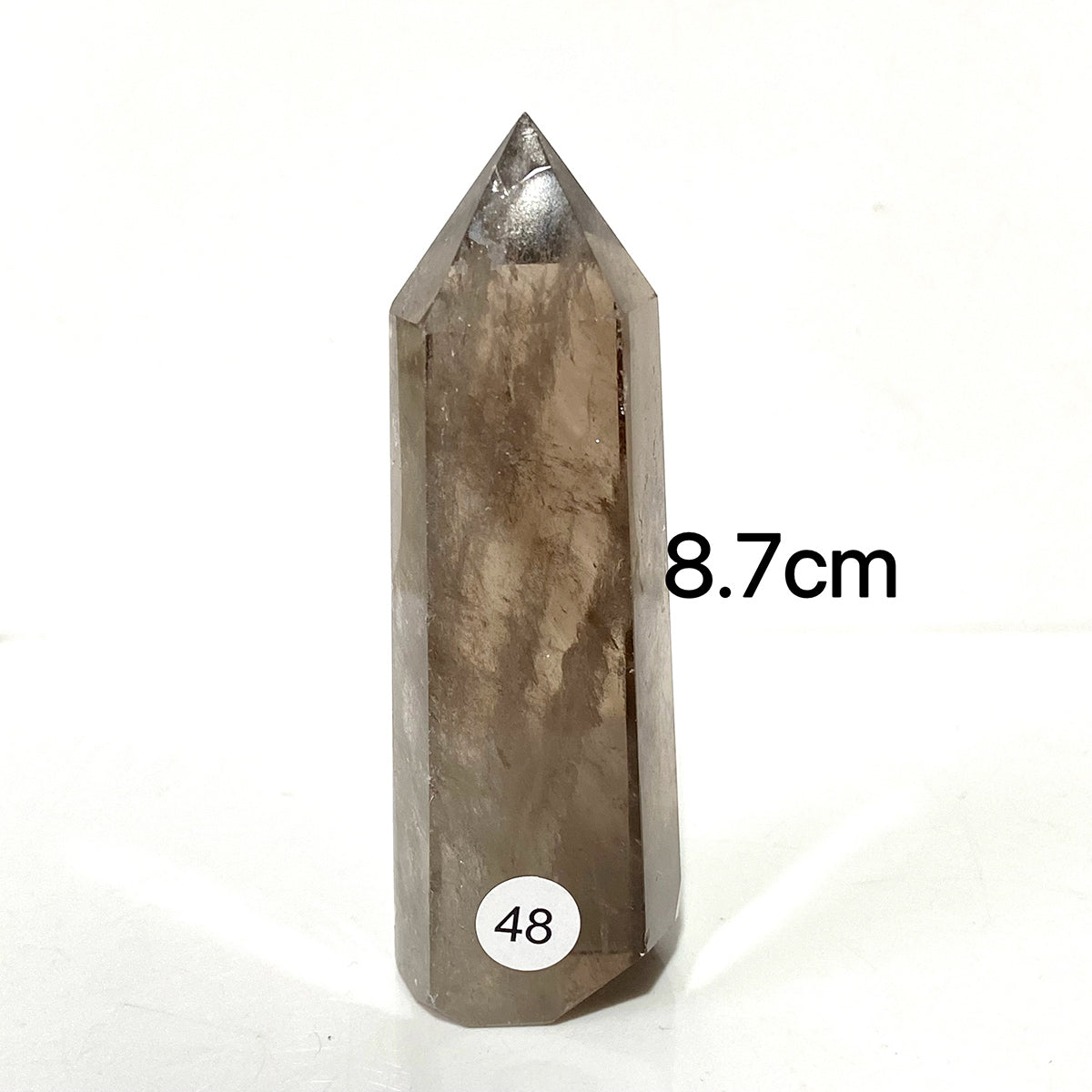 Natural Smokey Quartz Crystal Tower