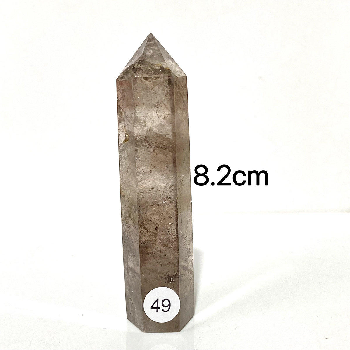 Natural Smokey Quartz Crystal Tower