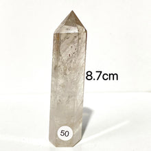 Load image into Gallery viewer, Natural Smokey Quartz Crystal Tower