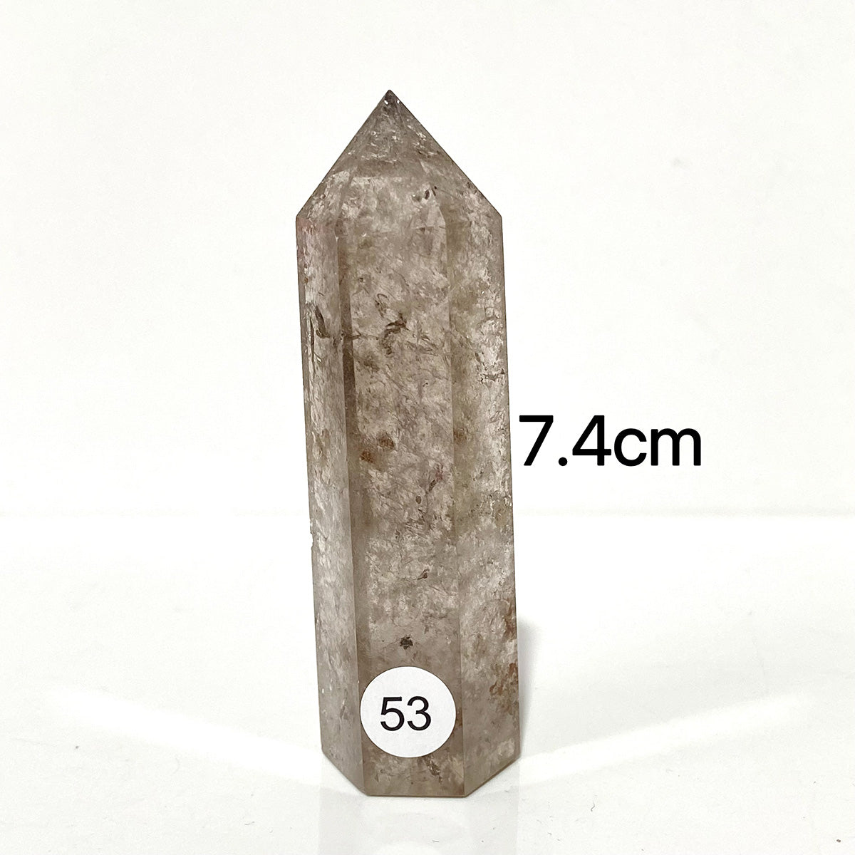 Natural Smokey Quartz Crystal Tower