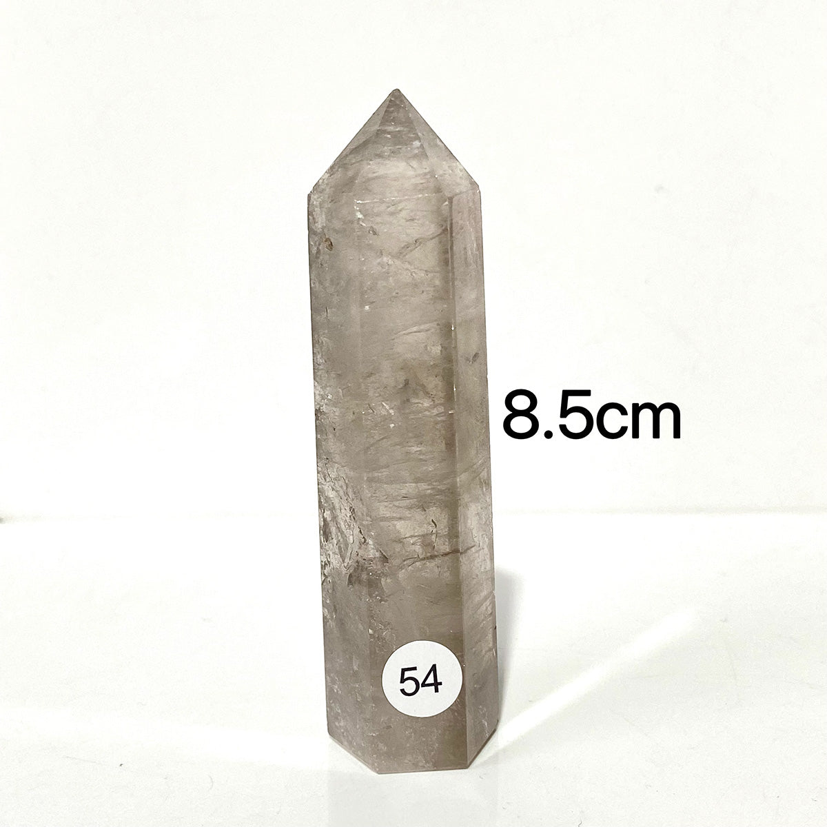 Natural Smokey Quartz Crystal Tower