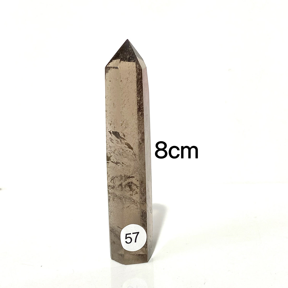 Natural Smokey Quartz Crystal Tower