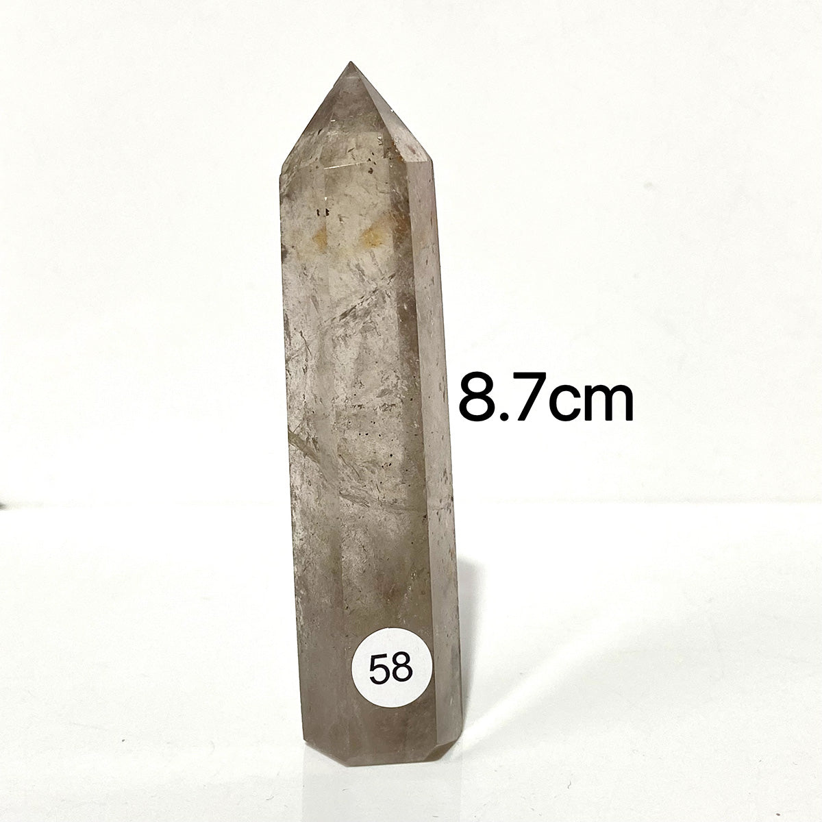 Natural Smokey Quartz Crystal Tower