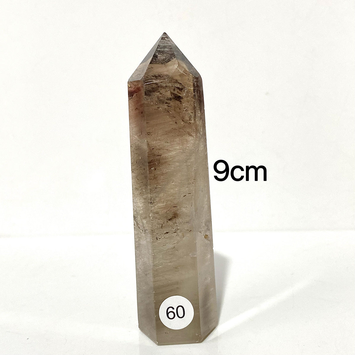 Natural Smokey Quartz Crystal Tower