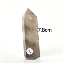 Load image into Gallery viewer, Natural Smokey Quartz Crystal Tower