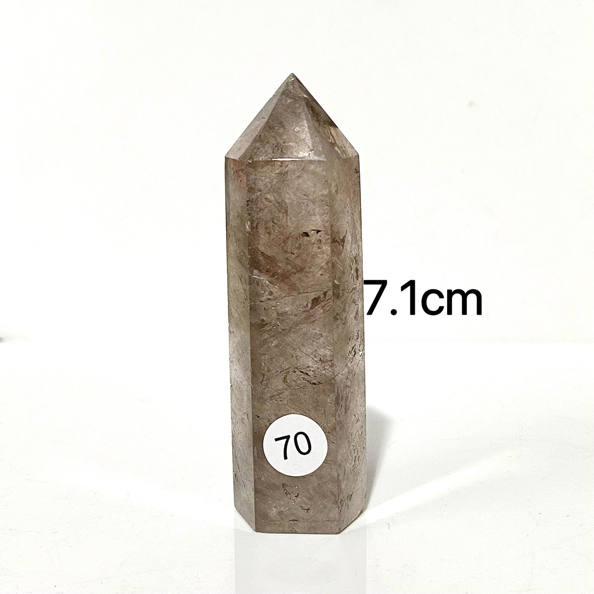Natural Smokey Quartz Crystal Tower