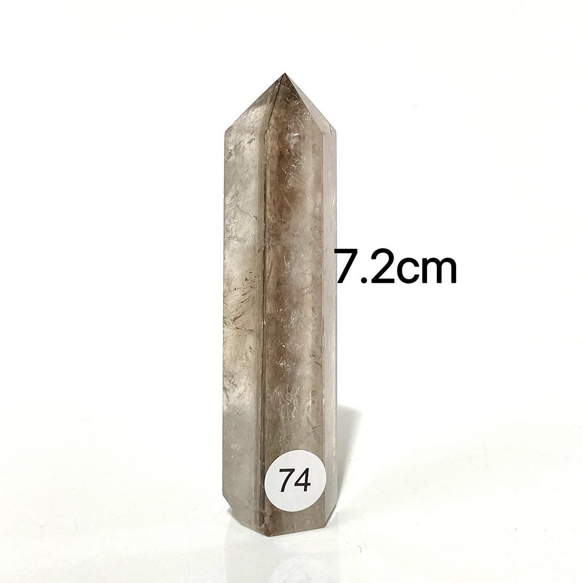 Natural Smokey Quartz Crystal Tower