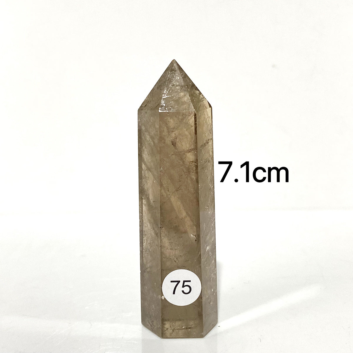 Natural Smokey Quartz Crystal Tower