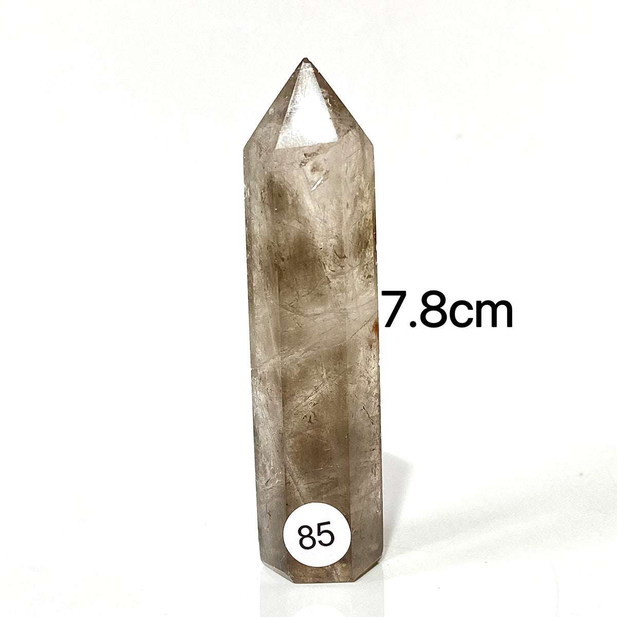 Natural Smokey Quartz Crystal Tower