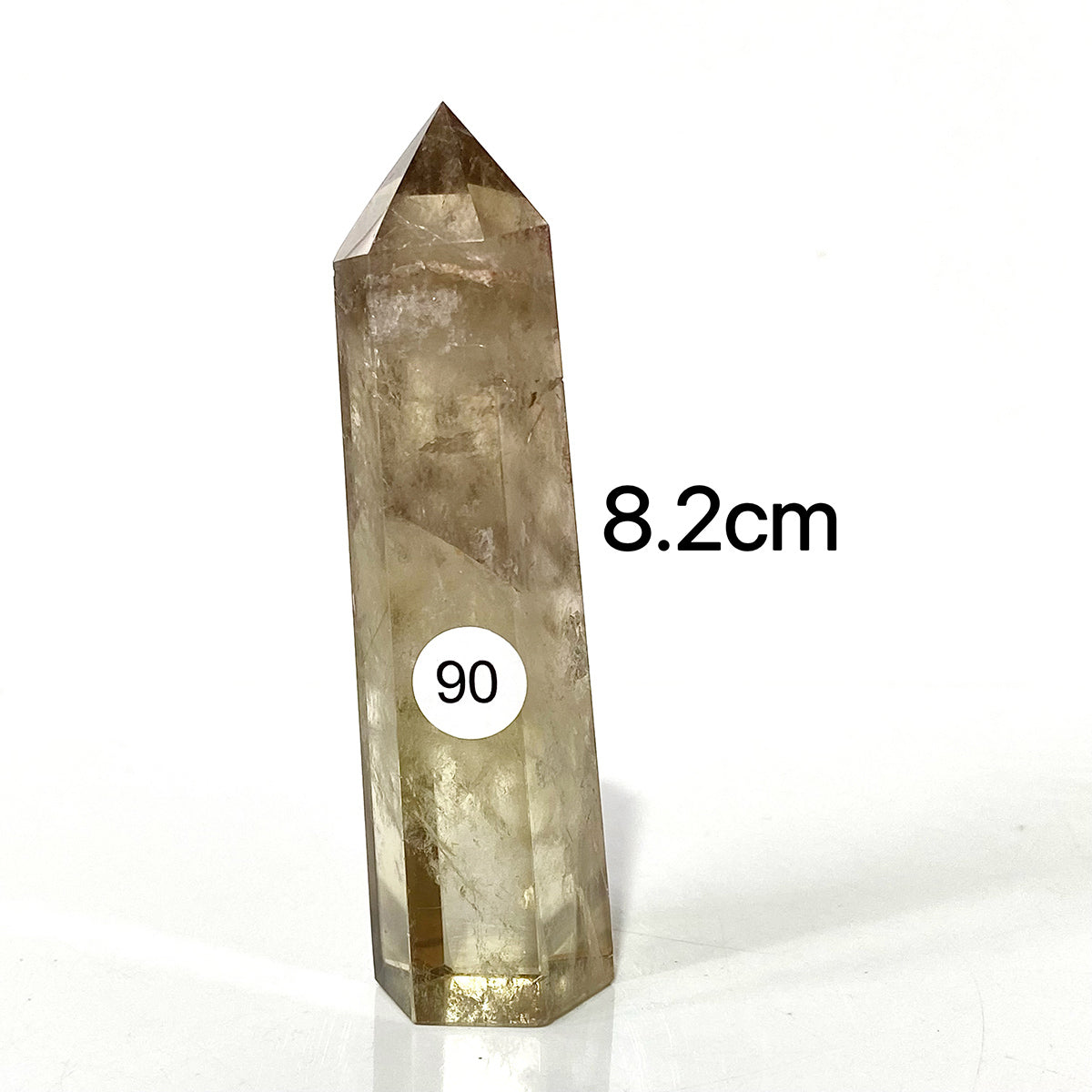 Natural Smokey Quartz Crystal Tower