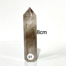 Load image into Gallery viewer, Natural Smokey Quartz Crystal Tower
