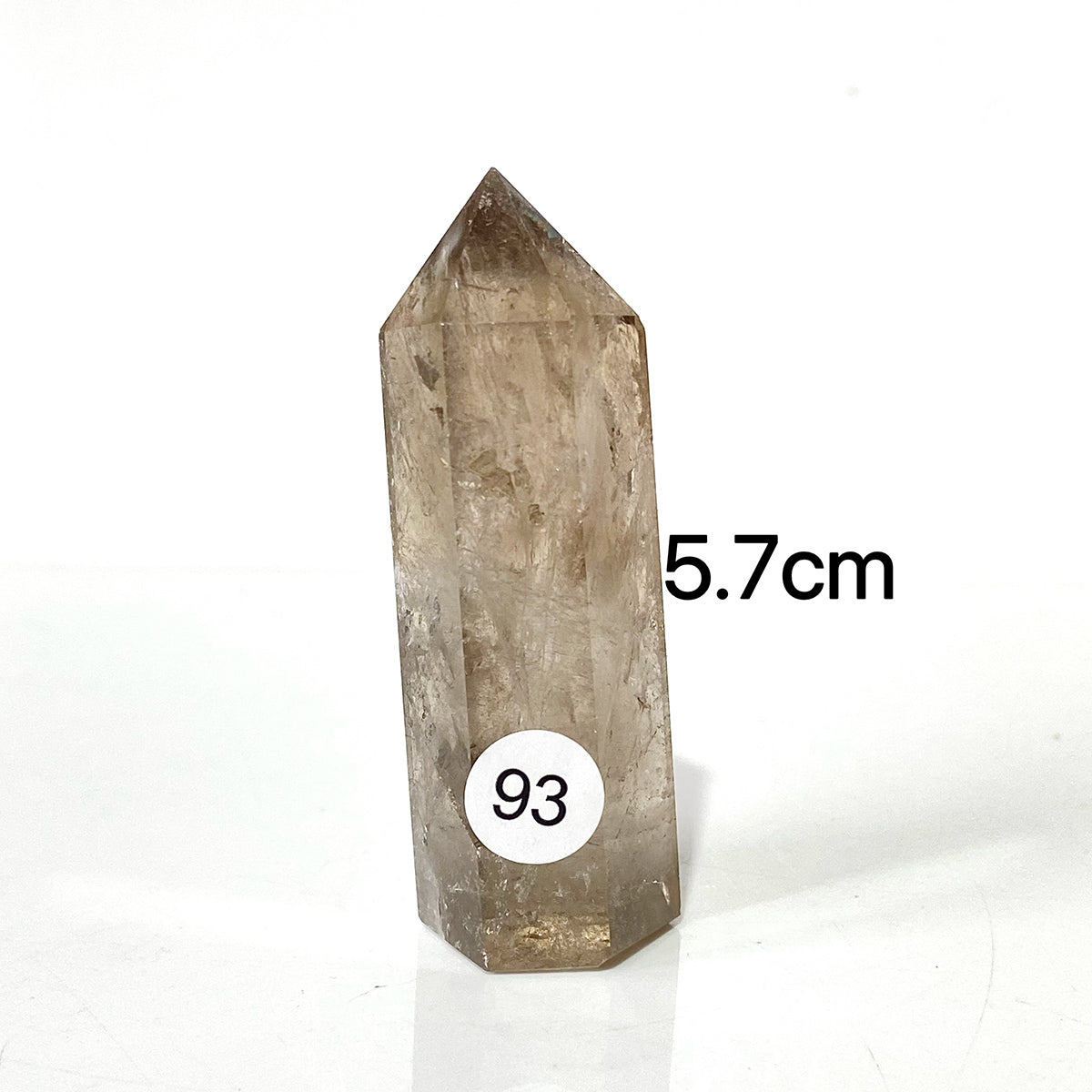 Natural Smokey Quartz Crystal Tower