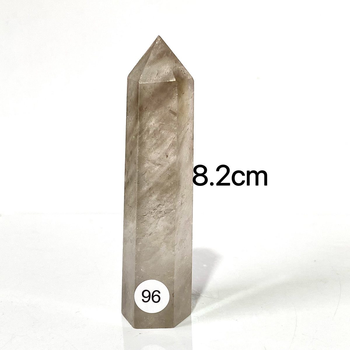 Natural Smokey Quartz Crystal Tower