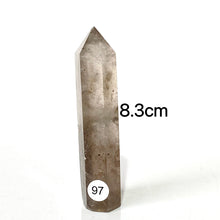 Load image into Gallery viewer, Natural Smokey Quartz Crystal Tower