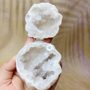 Natural  Druzy Agate Crystal  Jewelry Box