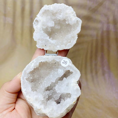 Natural  Druzy Agate Crystal  Jewelry Box