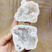 Natural  Druzy Agate Crystal  Jewelry Box