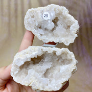 Natural  Druzy Agate Crystal  Jewelry Box