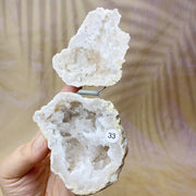 Natural  Druzy Agate Crystal  Jewelry Box