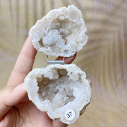 Natural  Druzy Agate Crystal  Jewelry Box