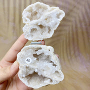 Natural  Druzy Agate Crystal  Jewelry Box