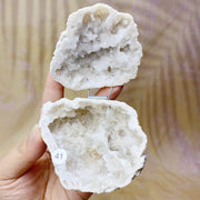 Natural  Druzy Agate Crystal  Jewelry Box