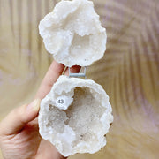 Natural  Druzy Agate Crystal  Jewelry Box