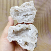 Natural  Druzy Agate Crystal  Jewelry Box