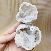 Natural  Druzy Agate Crystal  Jewelry Box