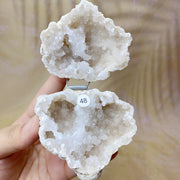 Natural  Druzy Agate Crystal  Jewelry Box