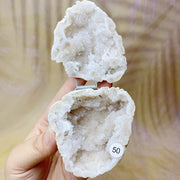 Natural  Druzy Agate Crystal  Jewelry Box