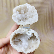 Natural  Druzy Agate Crystal  Jewelry Box