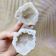 Natural  Druzy Agate Crystal  Jewelry Box