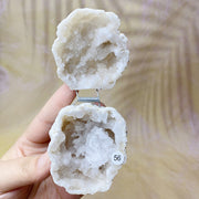 Natural  Druzy Agate Crystal  Jewelry Box