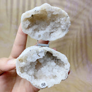 Natural  Druzy Agate Crystal  Jewelry Box