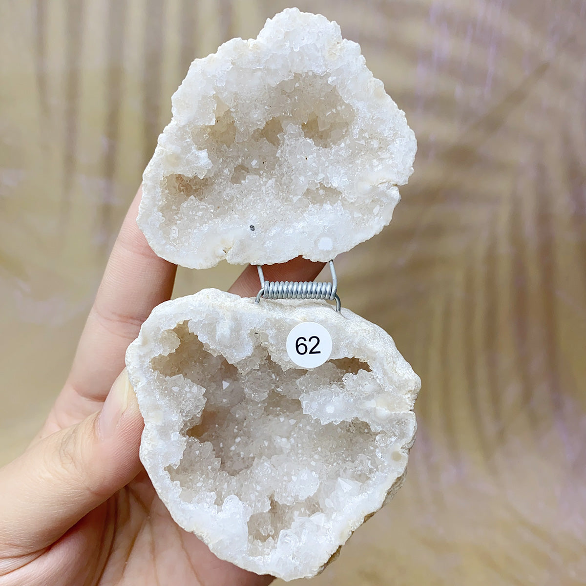 Natural  Druzy Agate Crystal  Jewelry Box