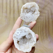 Natural  Druzy Agate Crystal  Jewelry Box