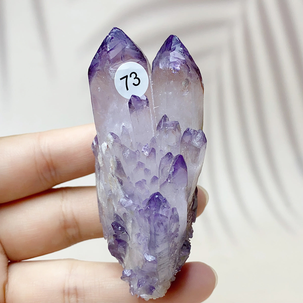Natural Amethyst Mineral Specimen Raw Stone