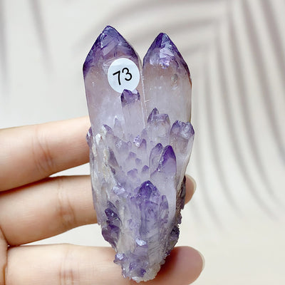 Natural Amethyst Mineral Specimen Raw Stone